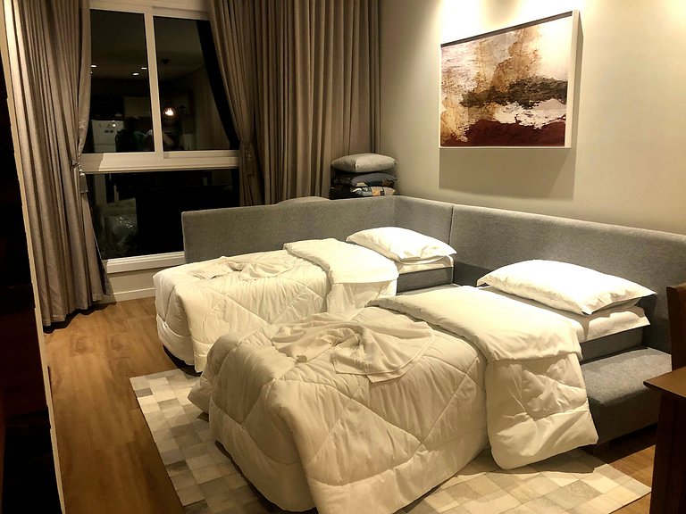Stilo Prime Flat com Hidro + piscina aquec.-Canela