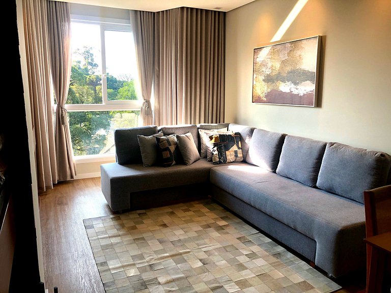 Stilo Prime Flat com Hidro + piscina aquec.-Canela
