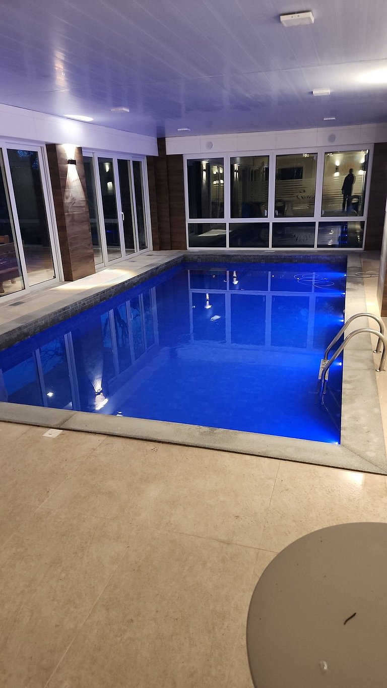 Stilo Prime Flat com Hidro + piscina aquec.-Canela