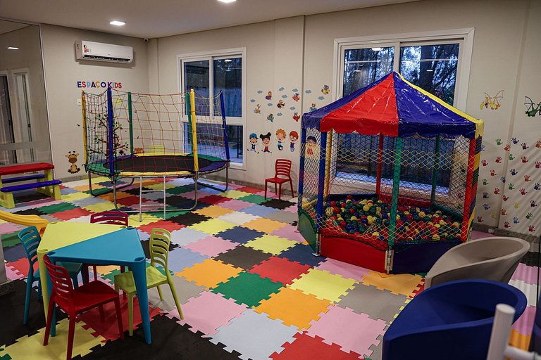 Esplendido Flat no Serra Class