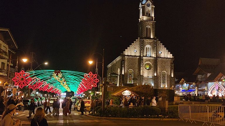 Esplendido Flat no Serra Class