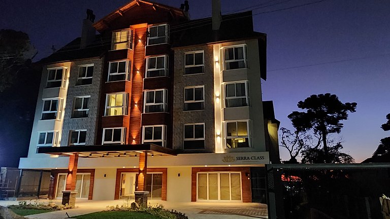 Esplendido Flat no Serra Class