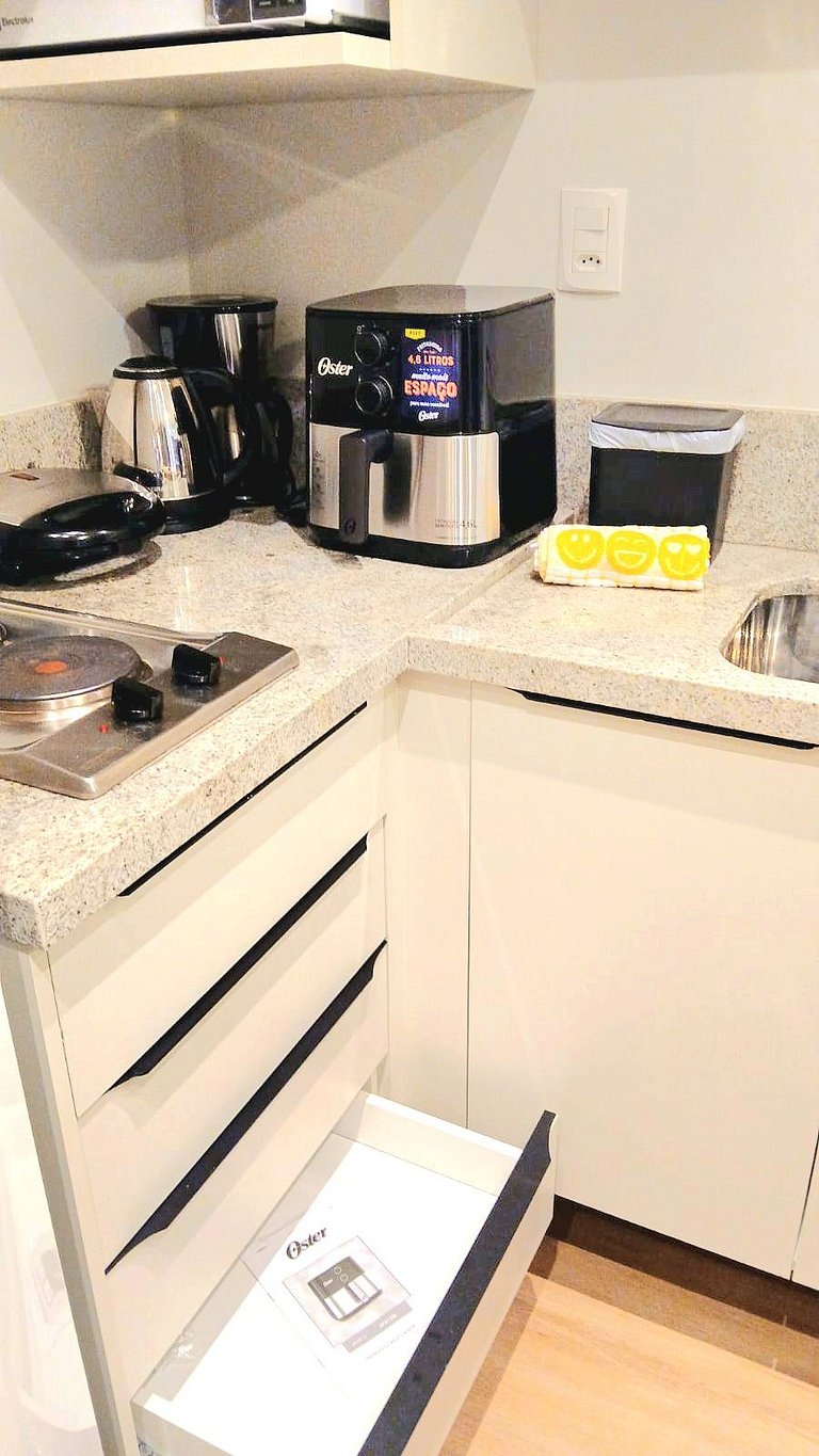 Esplendido Flat no Serra Class