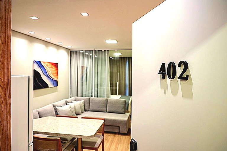 Esplendido Flat no Serra Class