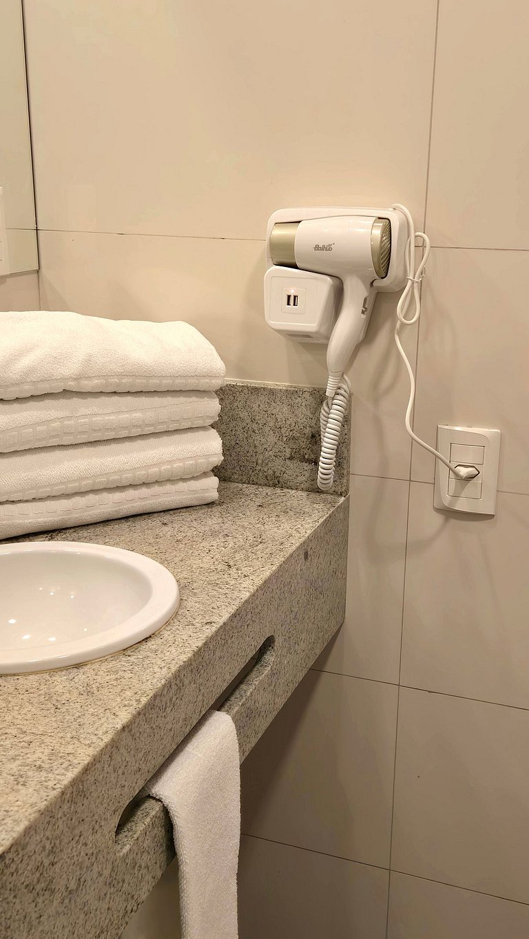 Serra Prime Flat com hidro