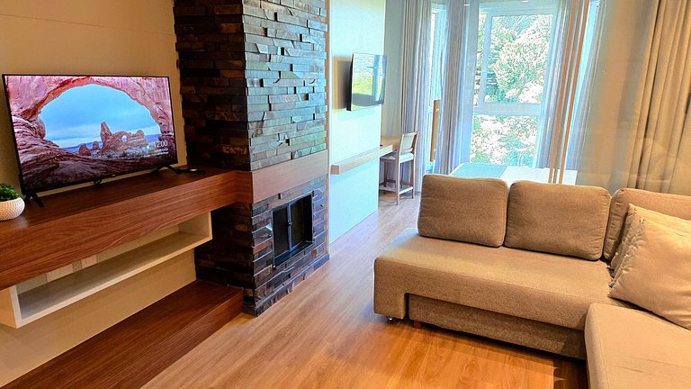 Serra Prime Flat com hidro