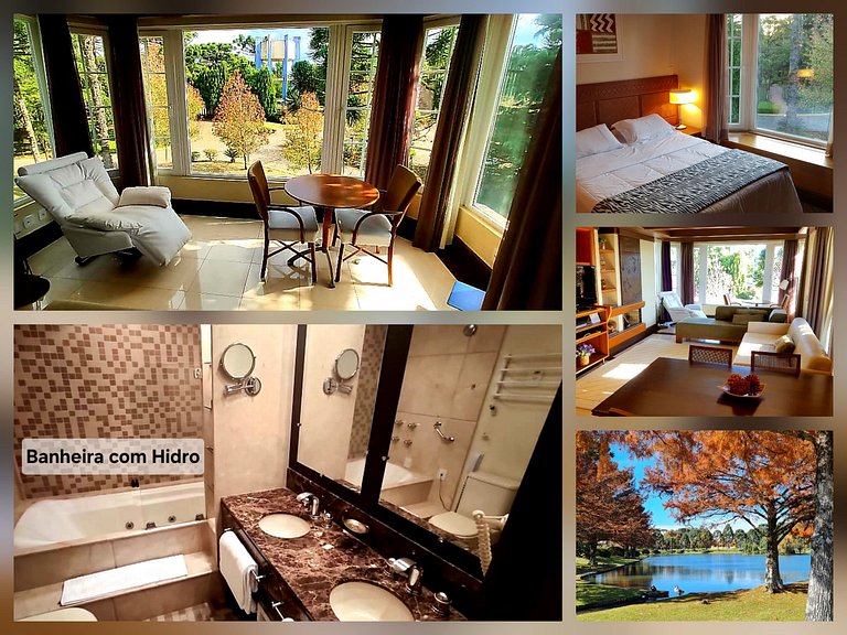 Espetacular Flat no Mountain Village