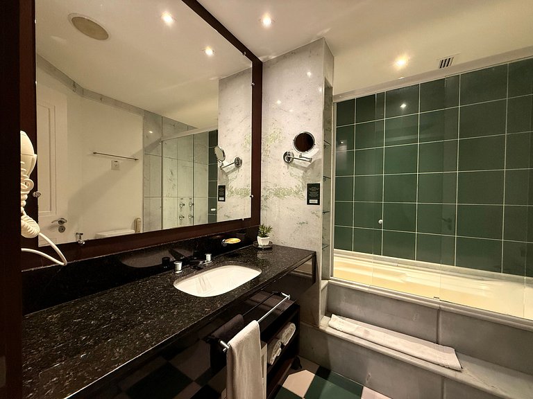 Mountain Village Garden Flat