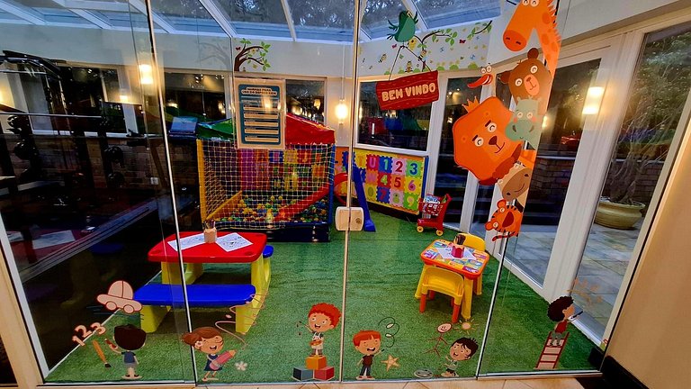 Mountain Village Garden Flat