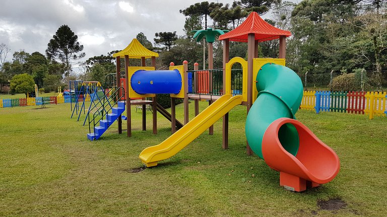 Mountain Village Garden Flat