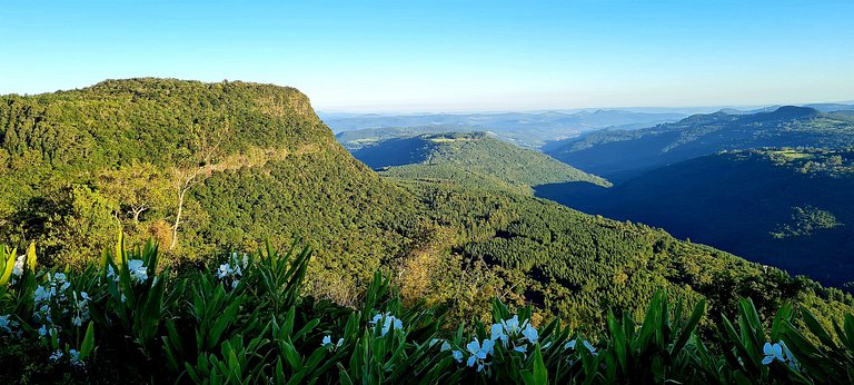 Mountain Village Garden Flat