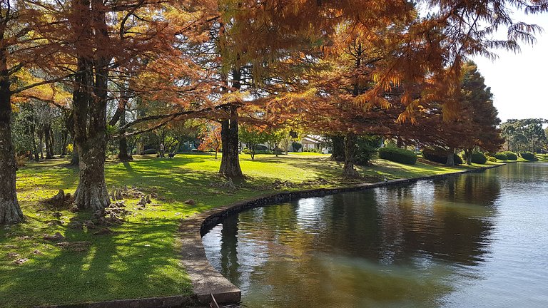 Mountain Village Garden Flat