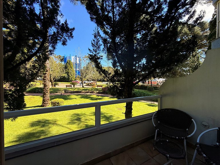 Mountain Village Garden Flat