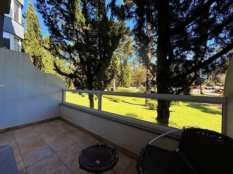 Mountain Village Garden Flat