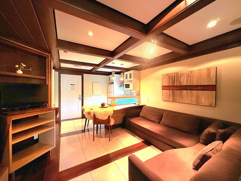 Mountain Village Garden Flat