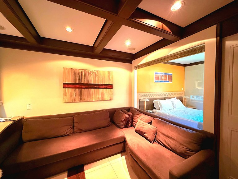 Mountain Village Garden Flat