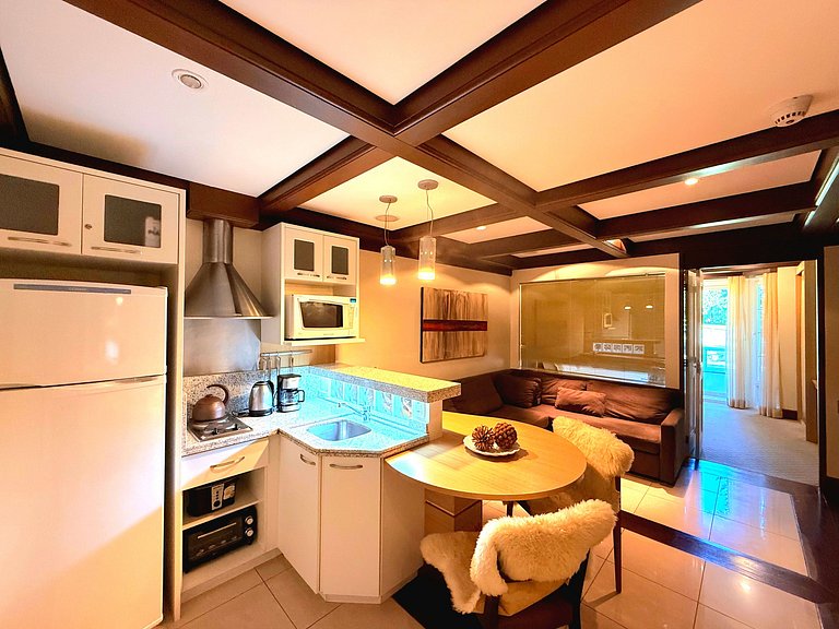 Mountain Village Garden Flat