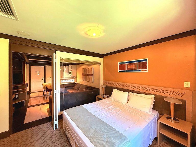 Mountain Village Garden Flat