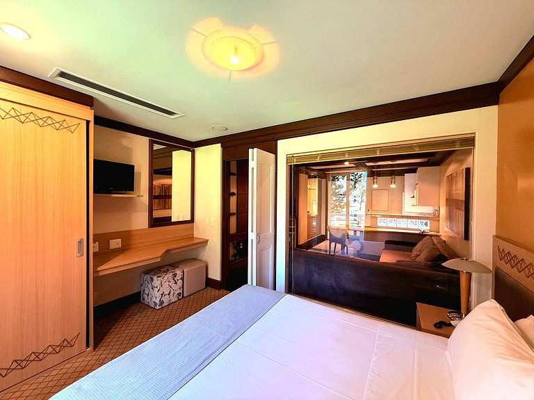 Mountain Village Garden Flat