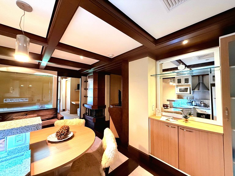 Mountain Village Garden Flat