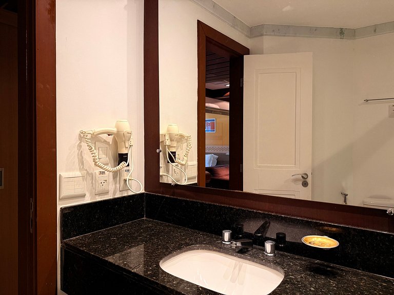 Mountain Village Garden Flat