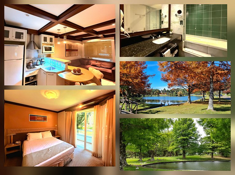 Mountain Village Garden Flat