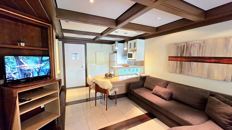 Mountain Village Garden Flat