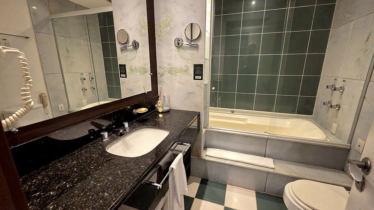 Mountain Village Garden Flat