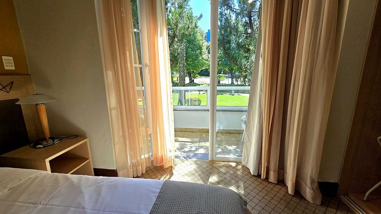 Mountain Village Garden Flat