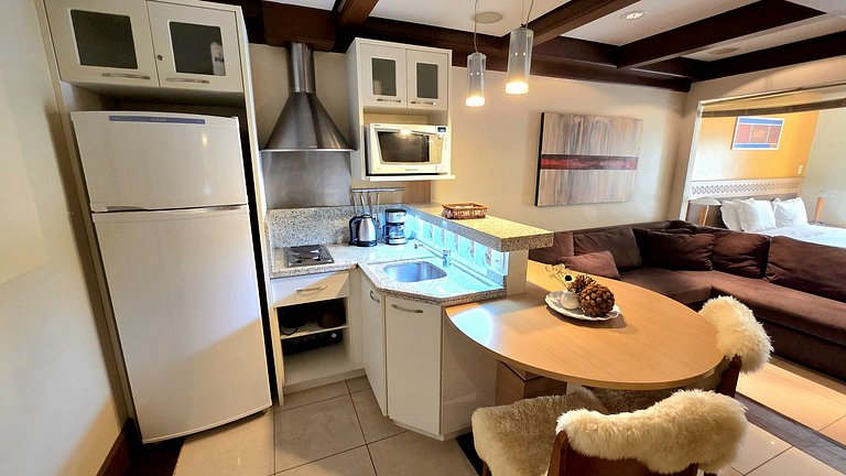 Mountain Village Garden Flat