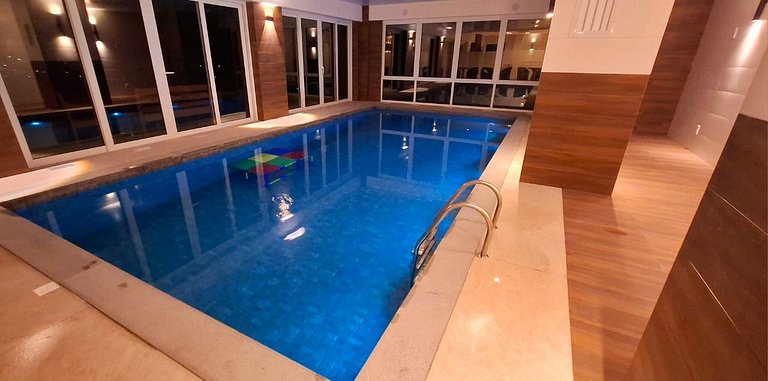 Elegante Flat com vista Catedral