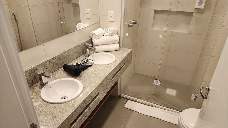 Elegante Flat com vista Catedral