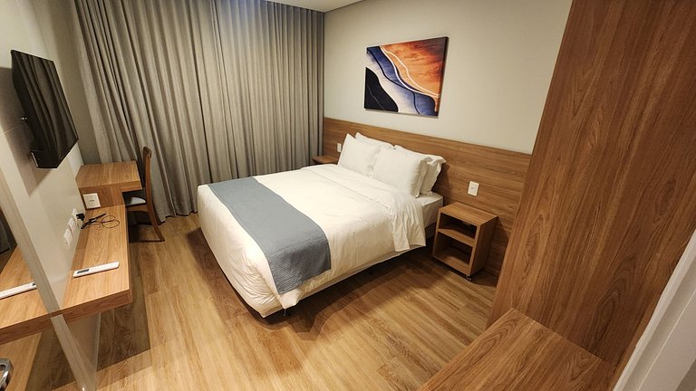 Elegante Flat com vista Catedral