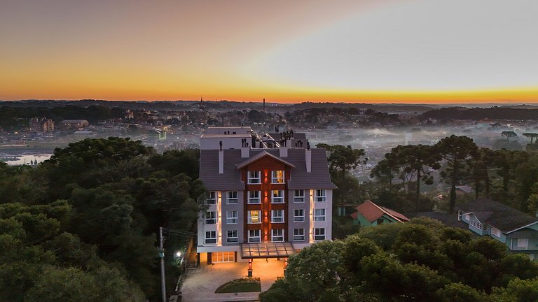 Elegante Flat com vista Catedral