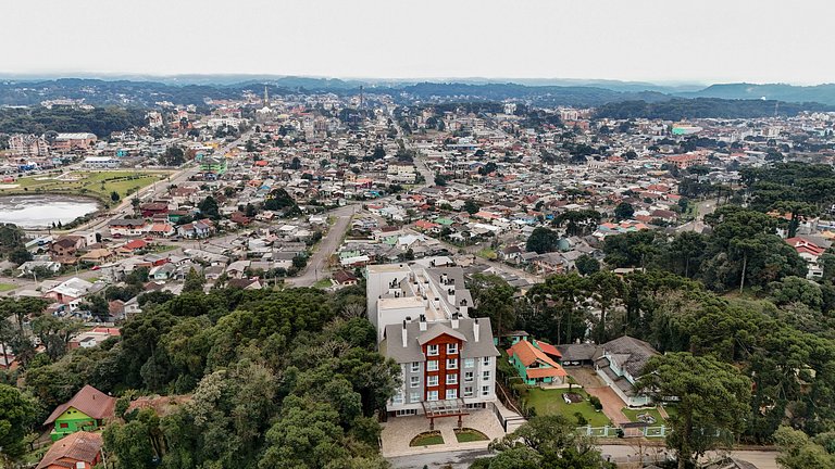 Elegante Flat com vista Catedral