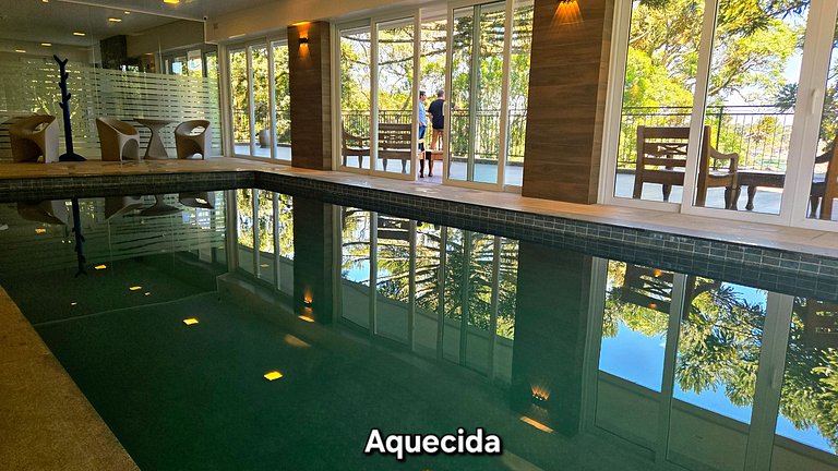 Elegante Flat com vista Catedral