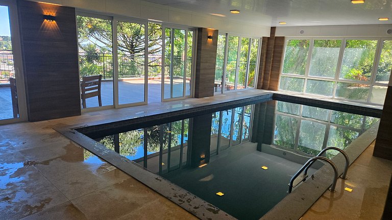Elegante Flat com vista Catedral