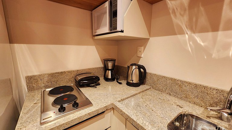 Elegante Flat com vista Catedral