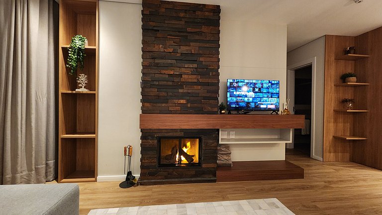 Elegante Flat com vista Catedral